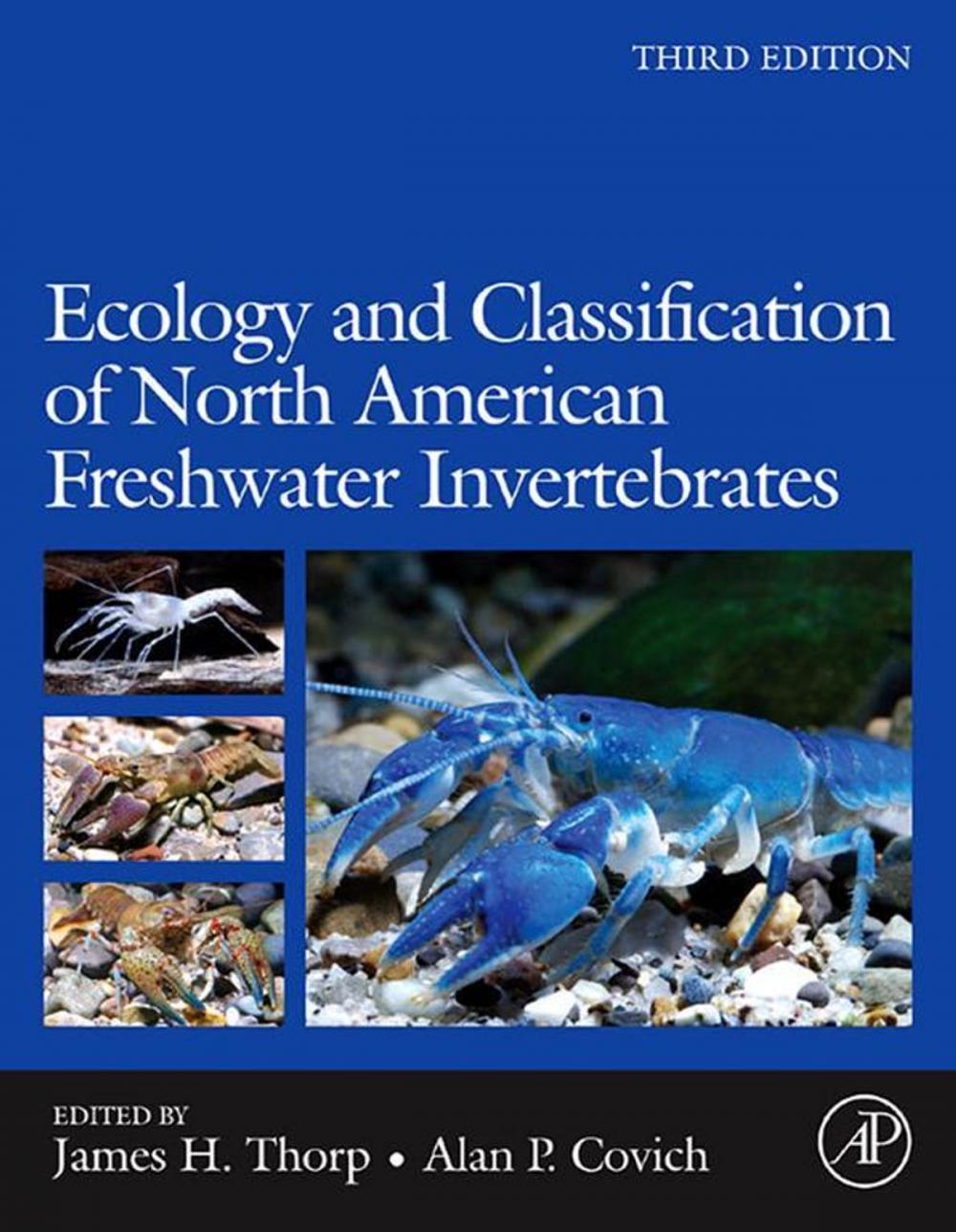 Big bigCover of Ecology and Classification of North American Freshwater Invertebrates