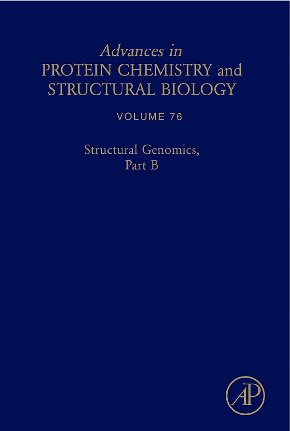 Big bigCover of Structural Genomics, Part B