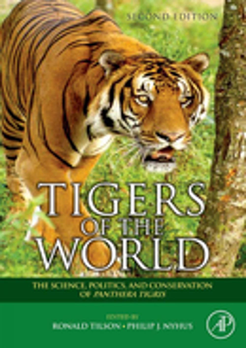 Big bigCover of Tigers of the World