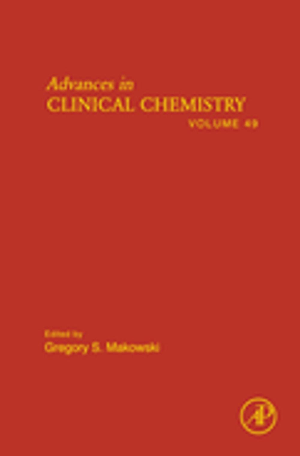 Big bigCover of Advances in Clinical Chemistry