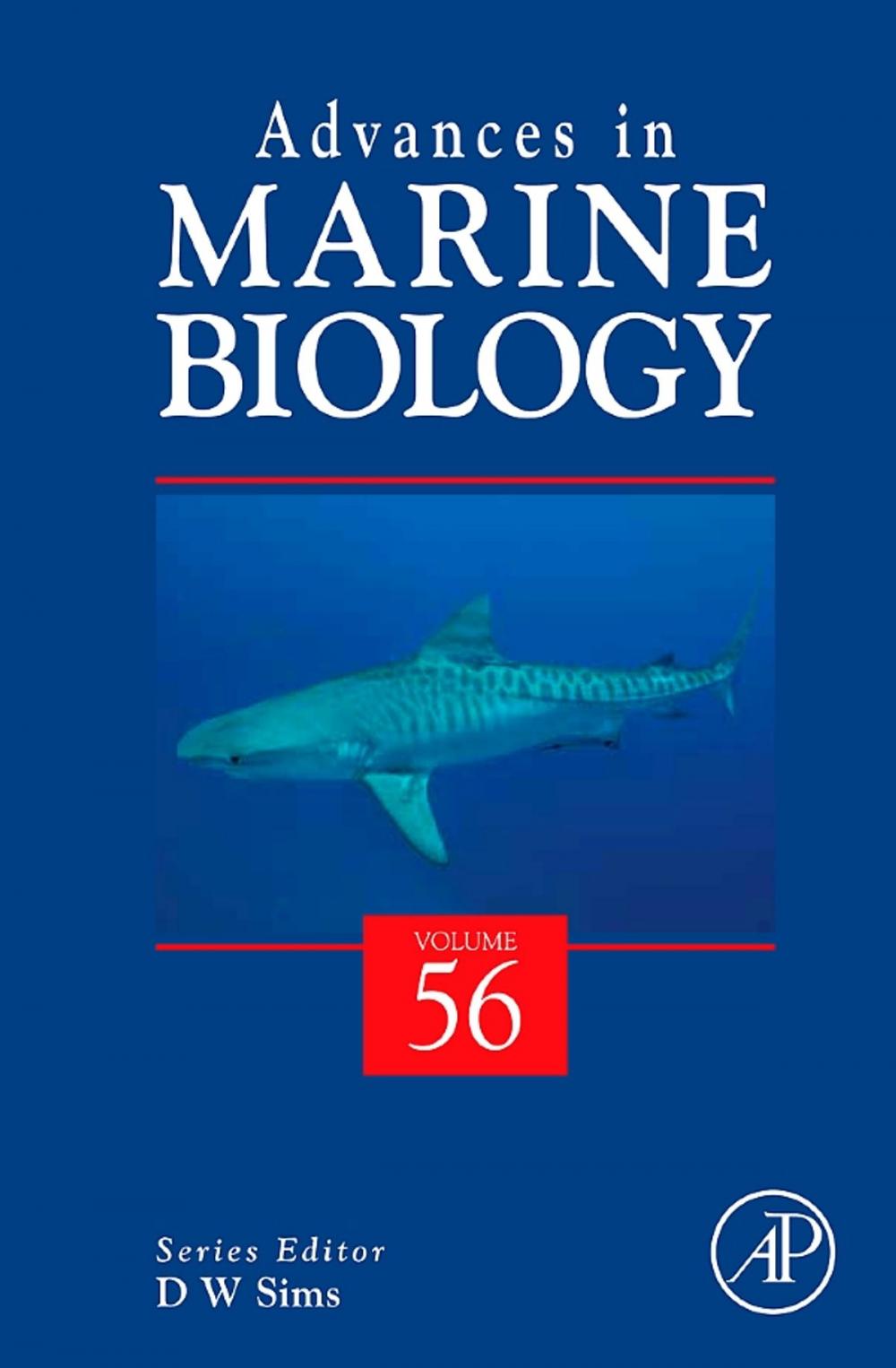 Big bigCover of Advances in Marine Biology