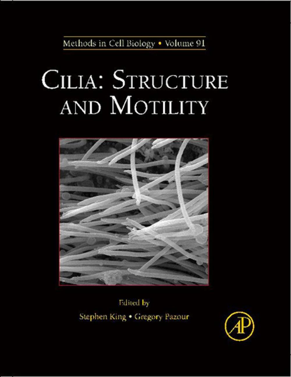 Big bigCover of Cilia: Structure and Motility