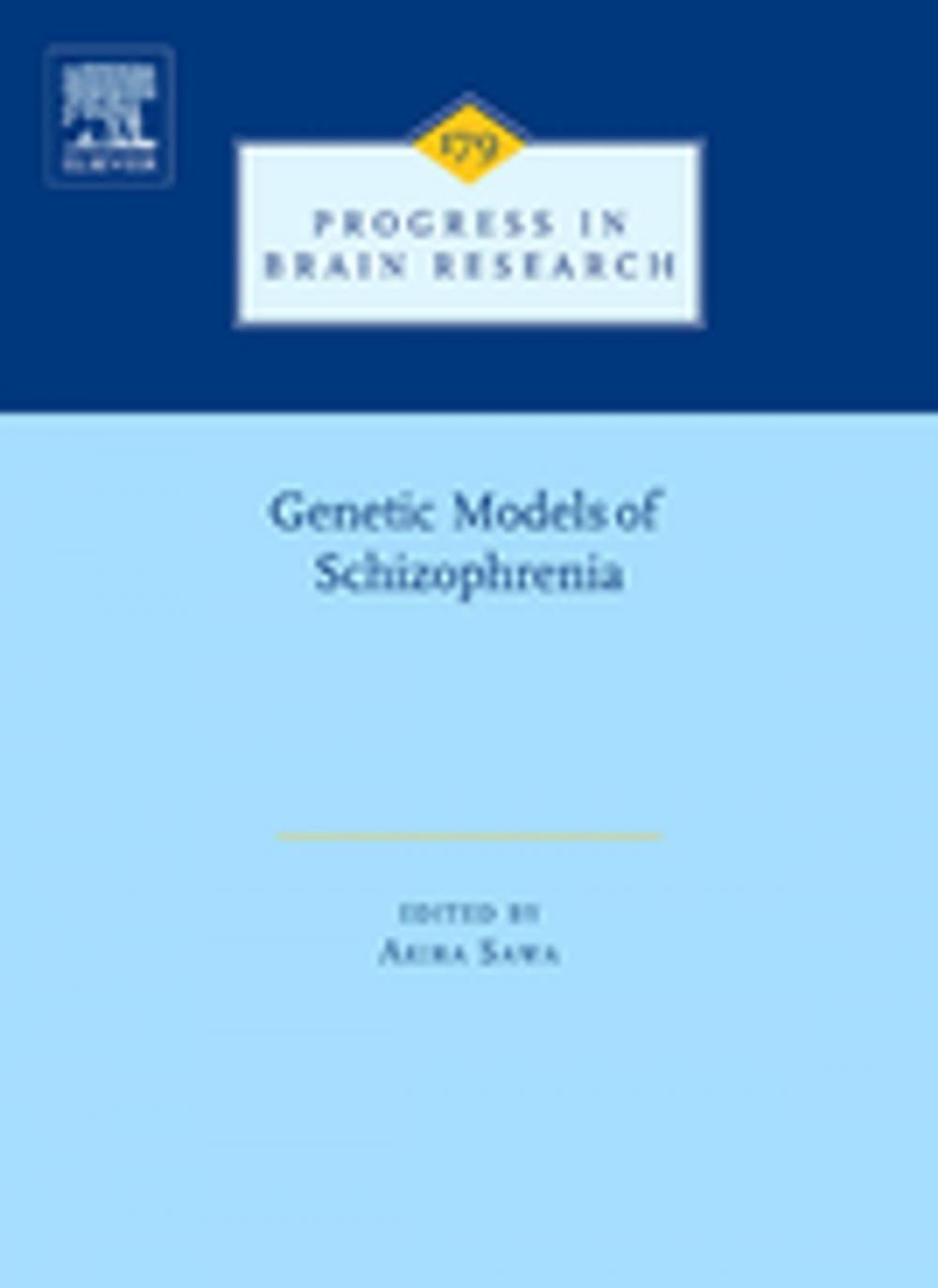 Big bigCover of Genetic Models of Schizophrenia