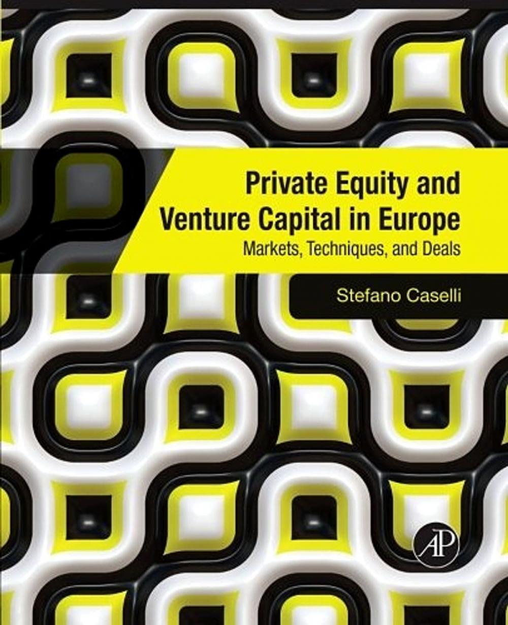 Big bigCover of Private Equity and Venture Capital in Europe