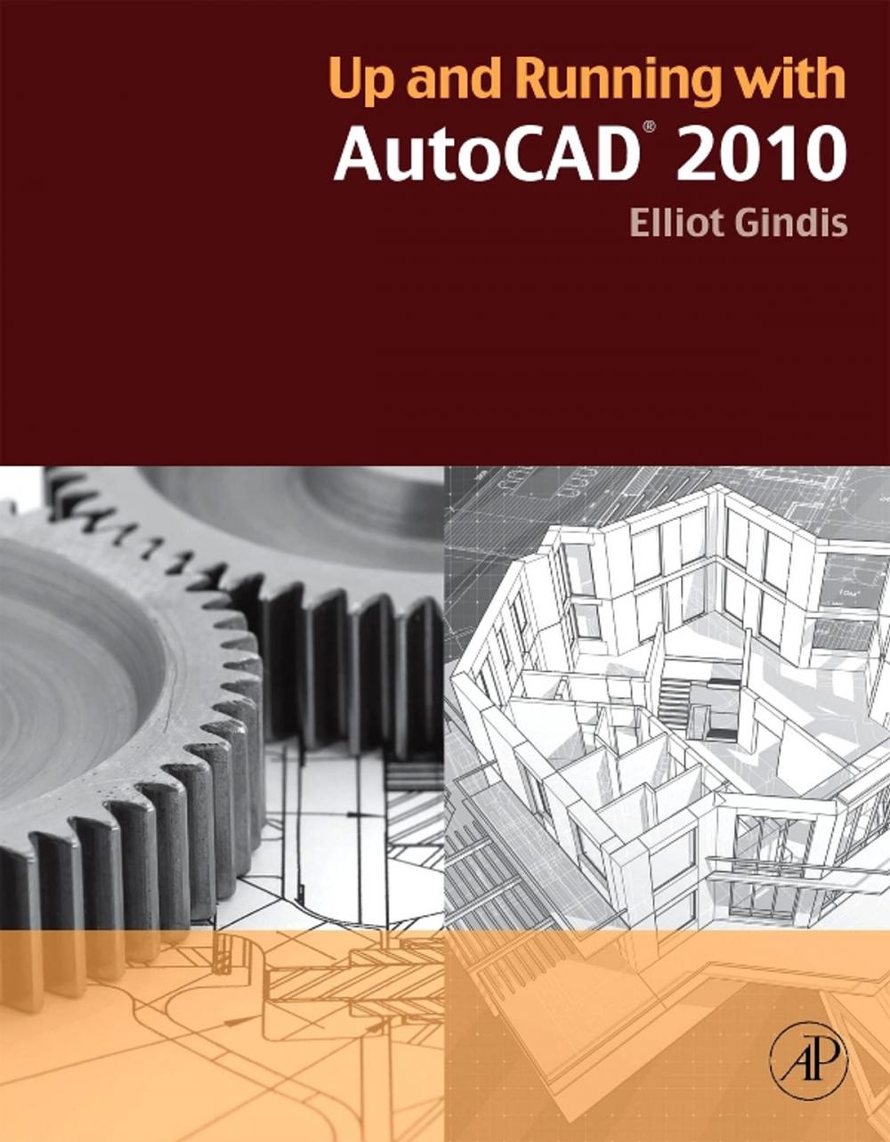 Big bigCover of Up and Running with AutoCAD 2010