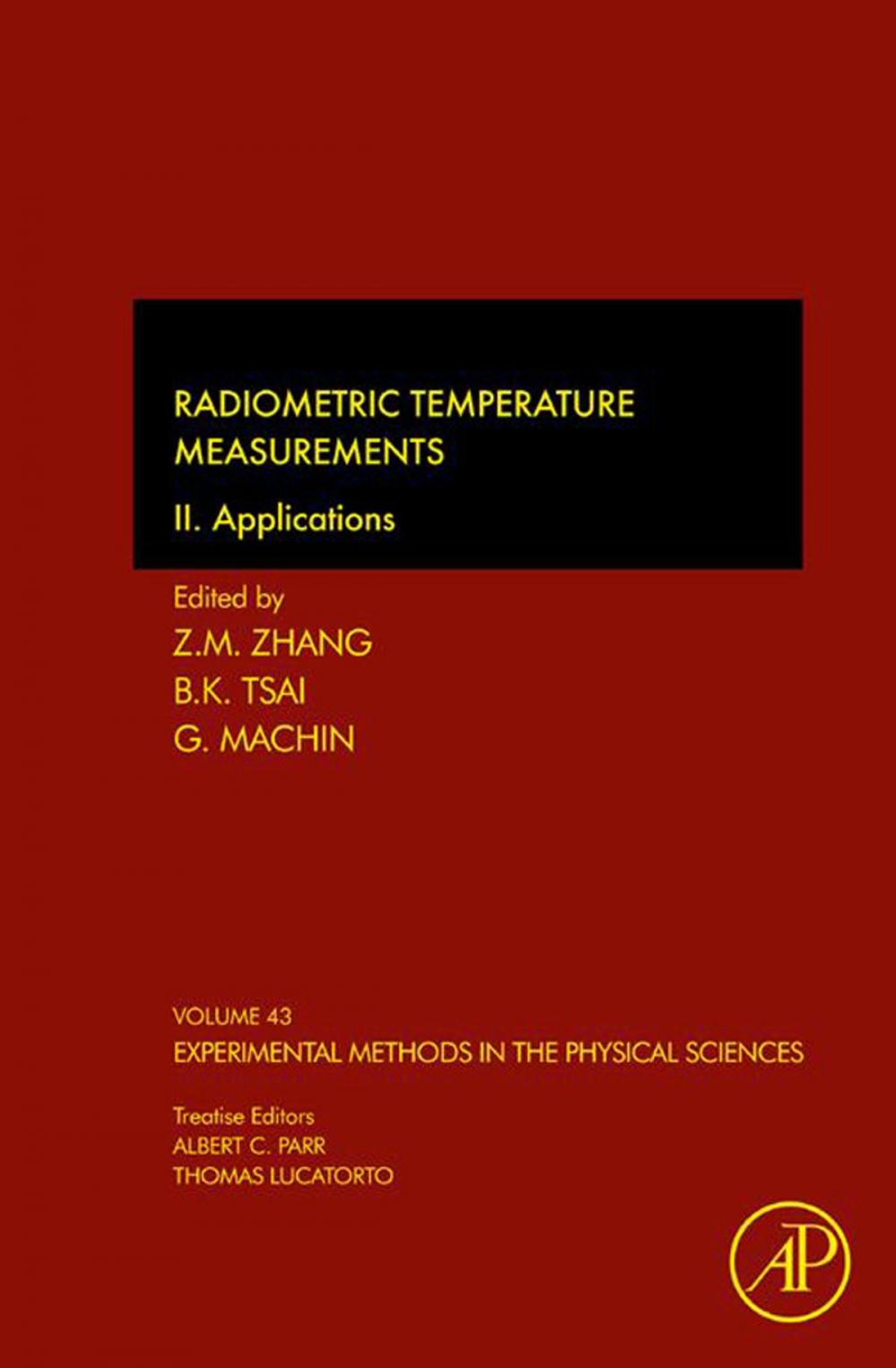 Big bigCover of Radiometric Temperature Measurements