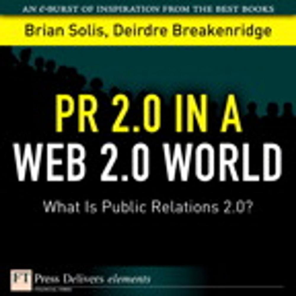 Big bigCover of PR 2.0 in a Web 2.0 World