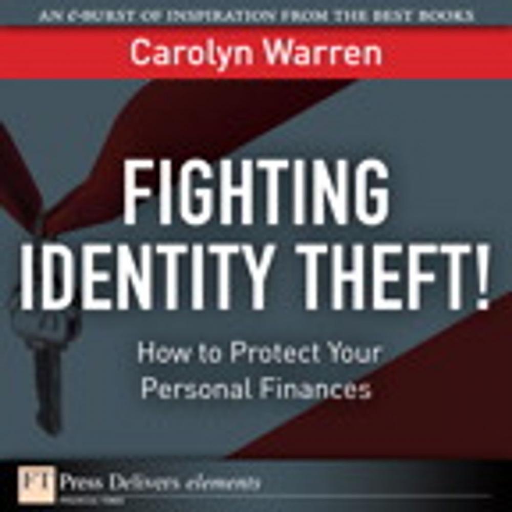 Big bigCover of Fighting Identity Theft!