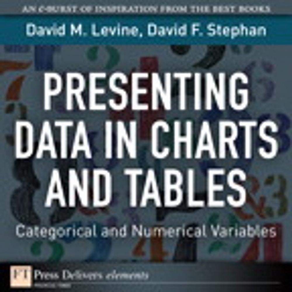 Big bigCover of Presenting Data in Charts and Tables