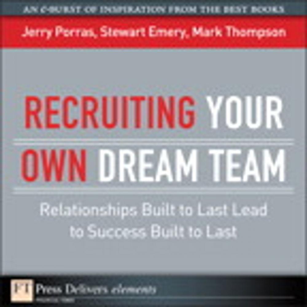 Big bigCover of Recruiting Your Own Dream Team