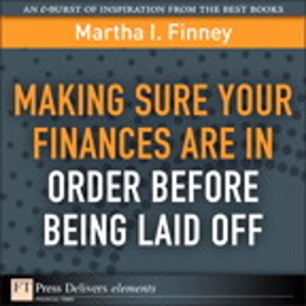 Big bigCover of Making Sure Your Finances Are in Order Before Being Laid Off