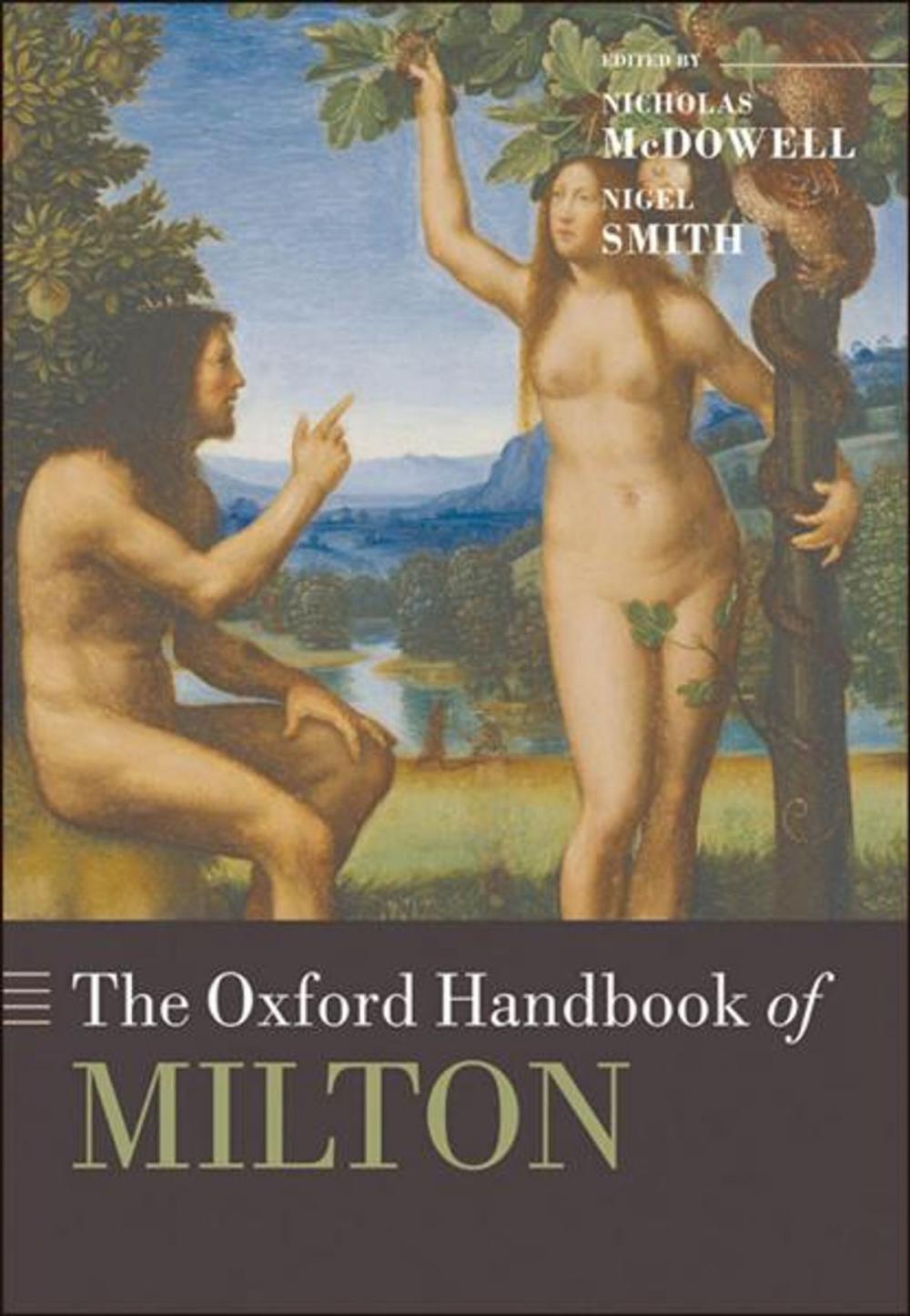 Big bigCover of The Oxford Handbook of Milton