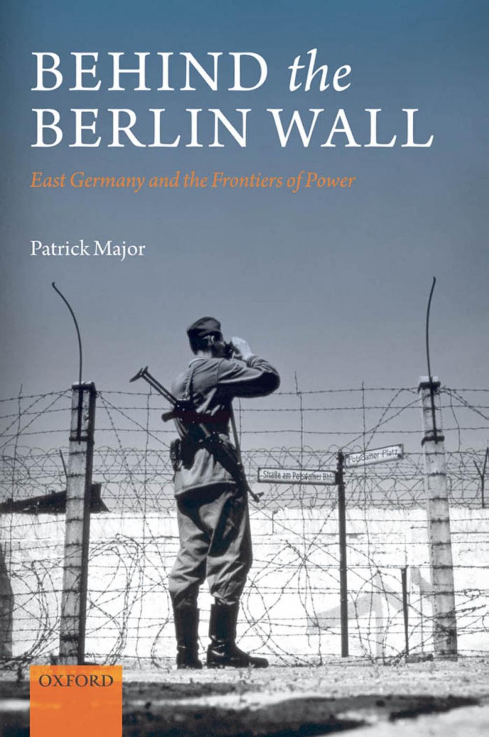 Big bigCover of Behind the Berlin Wall