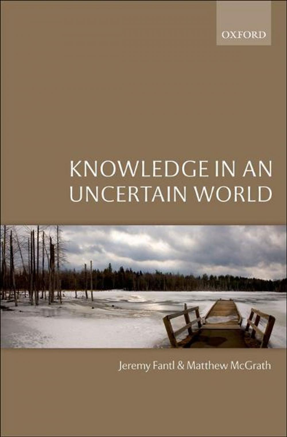 Big bigCover of Knowledge in an Uncertain World