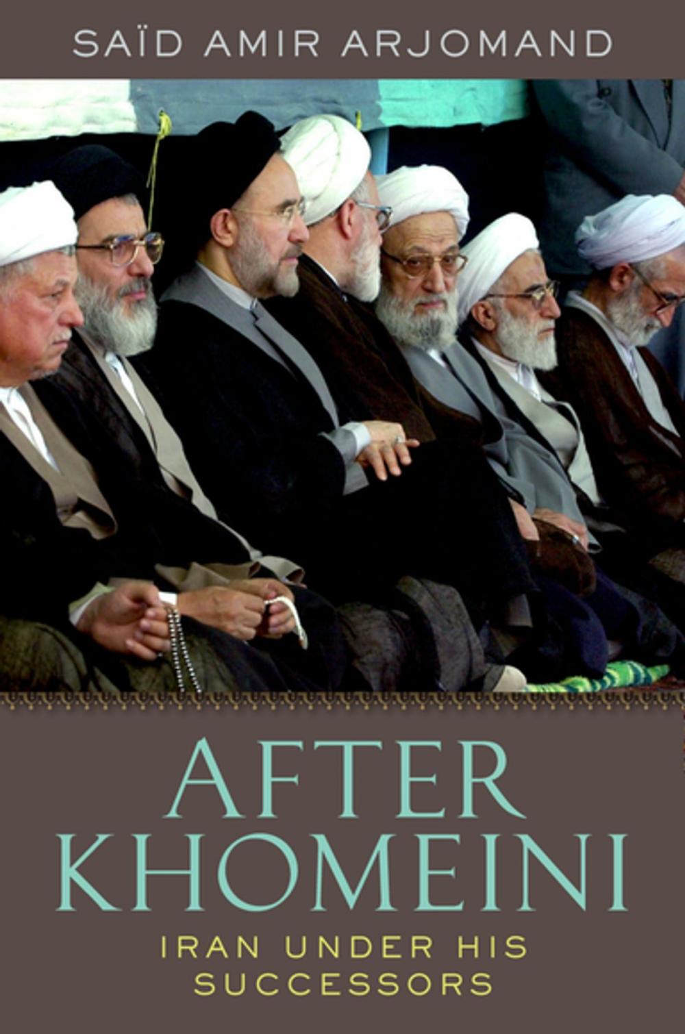 Big bigCover of After Khomeini