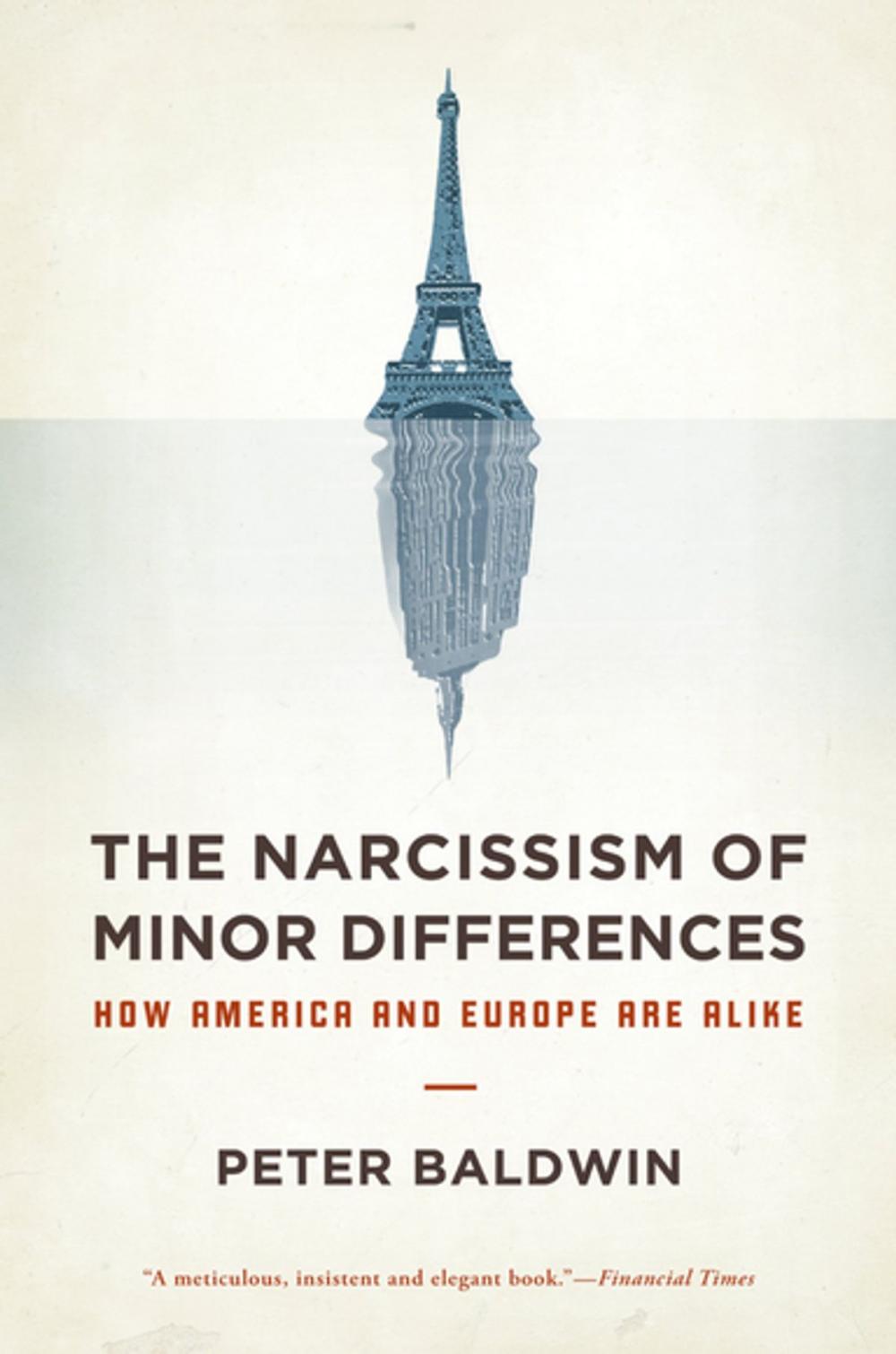 Big bigCover of The Narcissism of Minor Differences