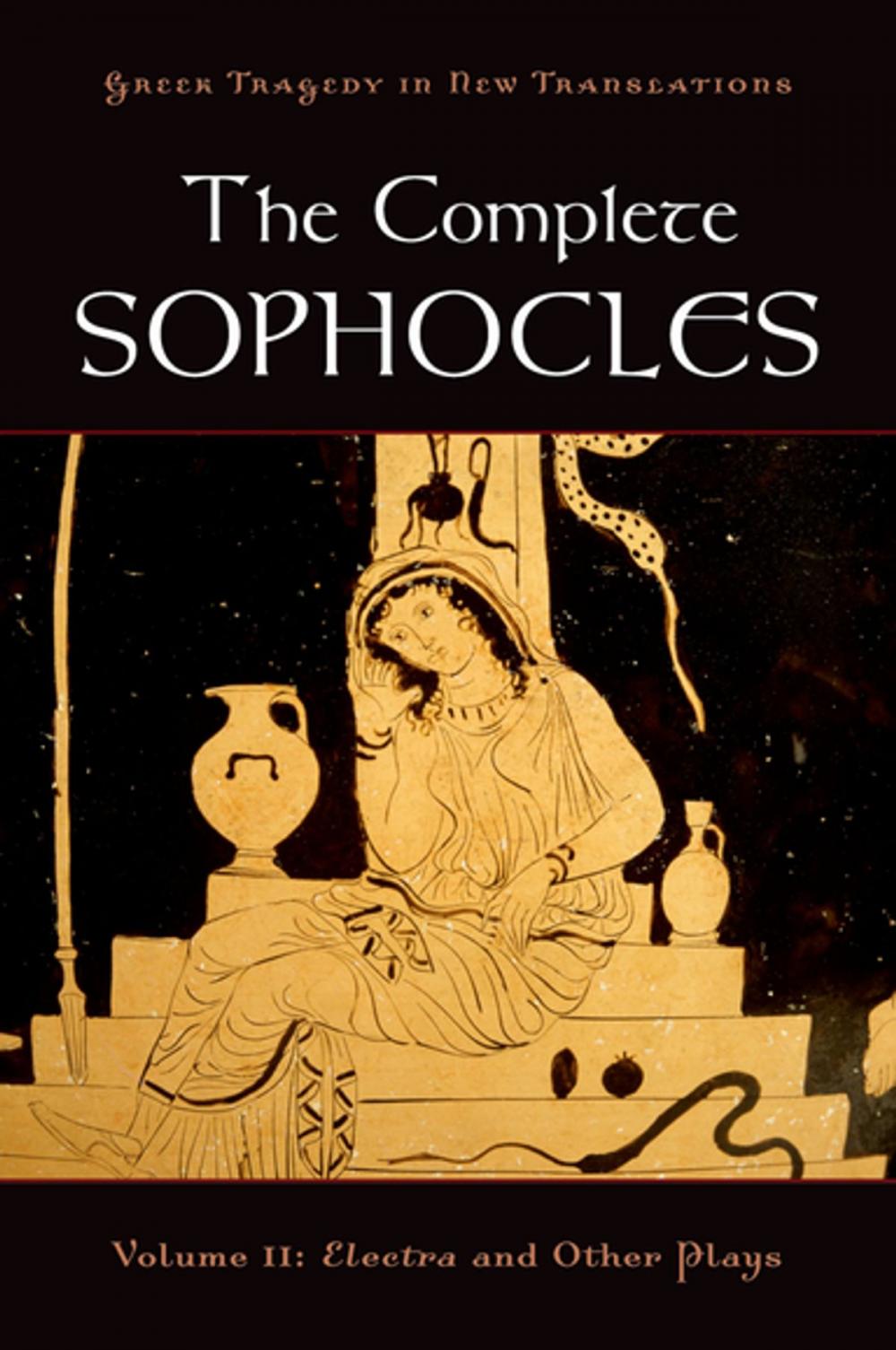 Big bigCover of The Complete Sophocles