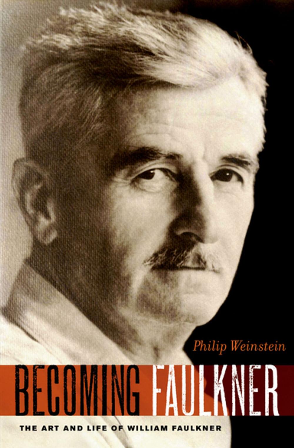 Big bigCover of Becoming Faulkner