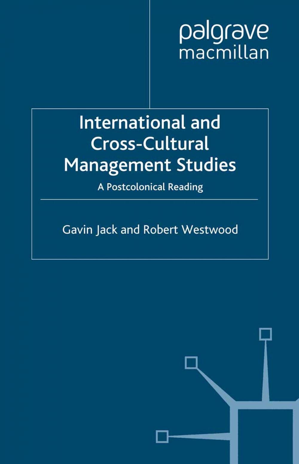 Big bigCover of International and Cross-Cultural Management Studies