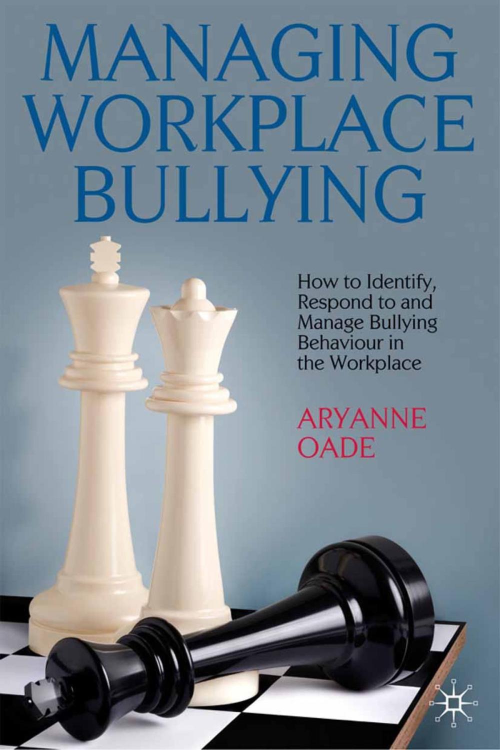 Big bigCover of Managing Workplace Bullying