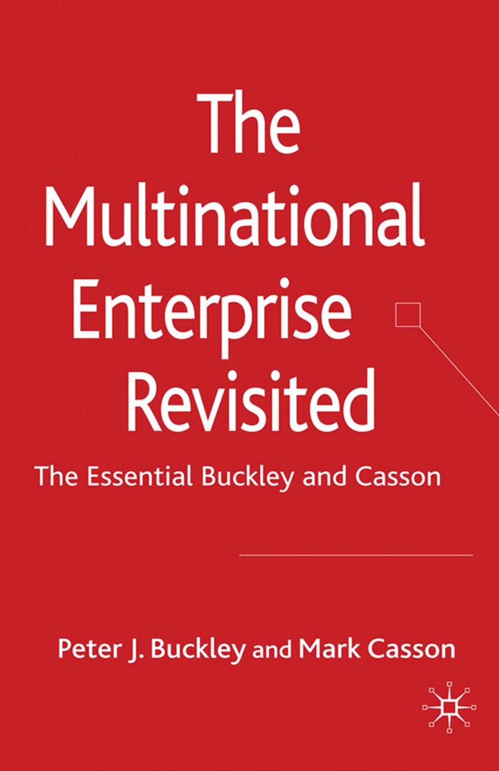 Big bigCover of The Multinational Enterprise Revisited