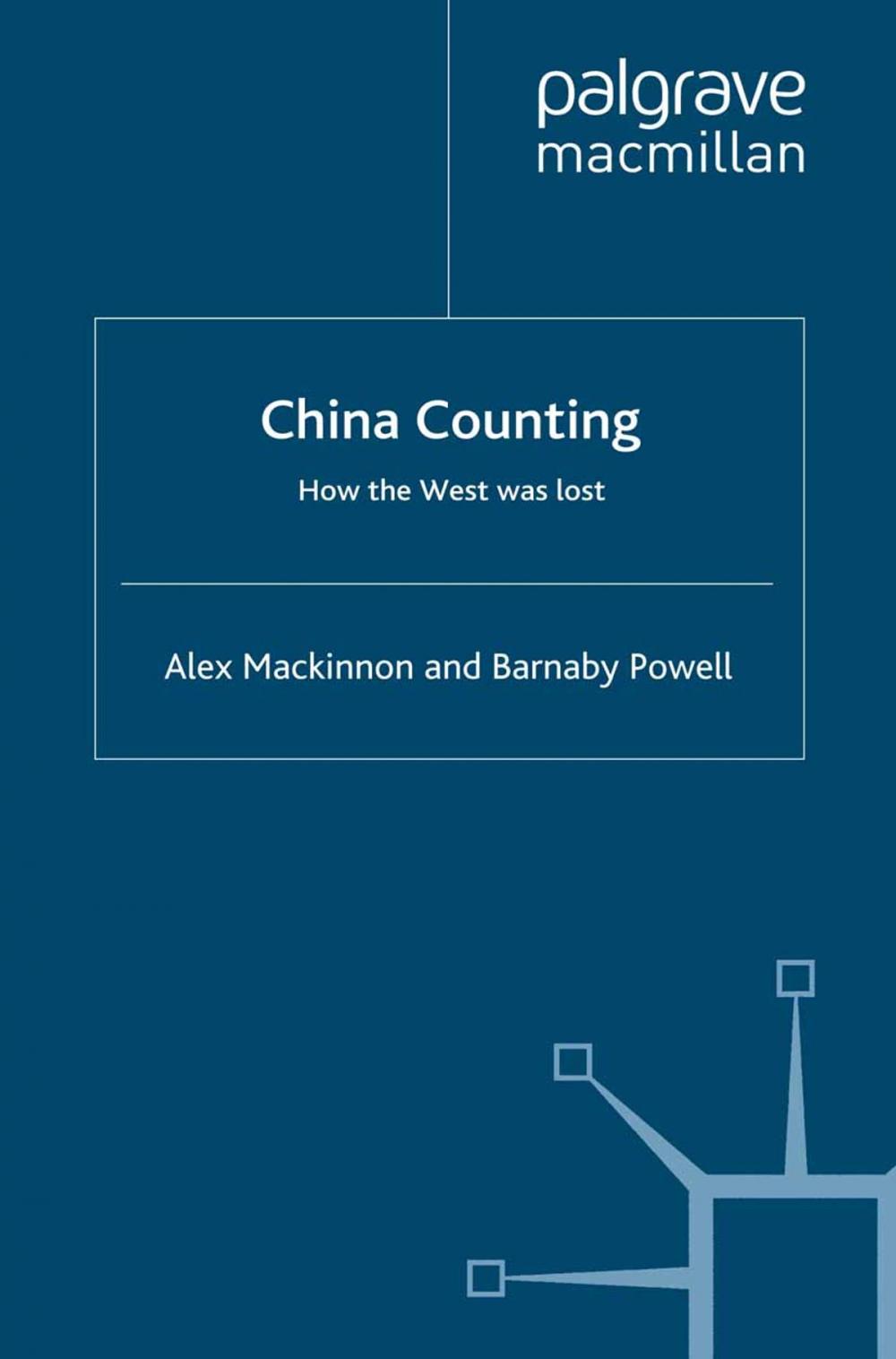 Big bigCover of China Counting