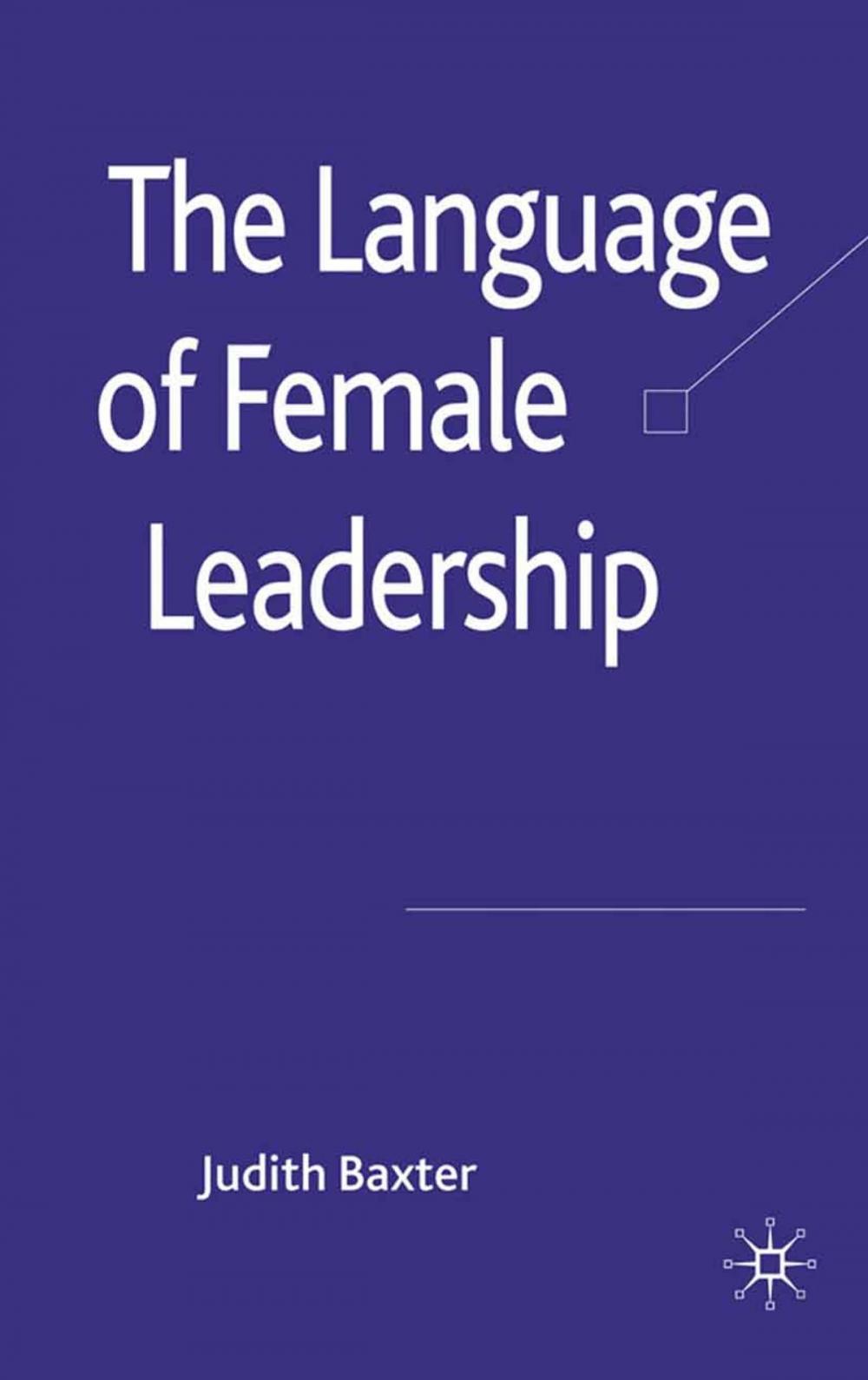 Big bigCover of The Language of Female Leadership