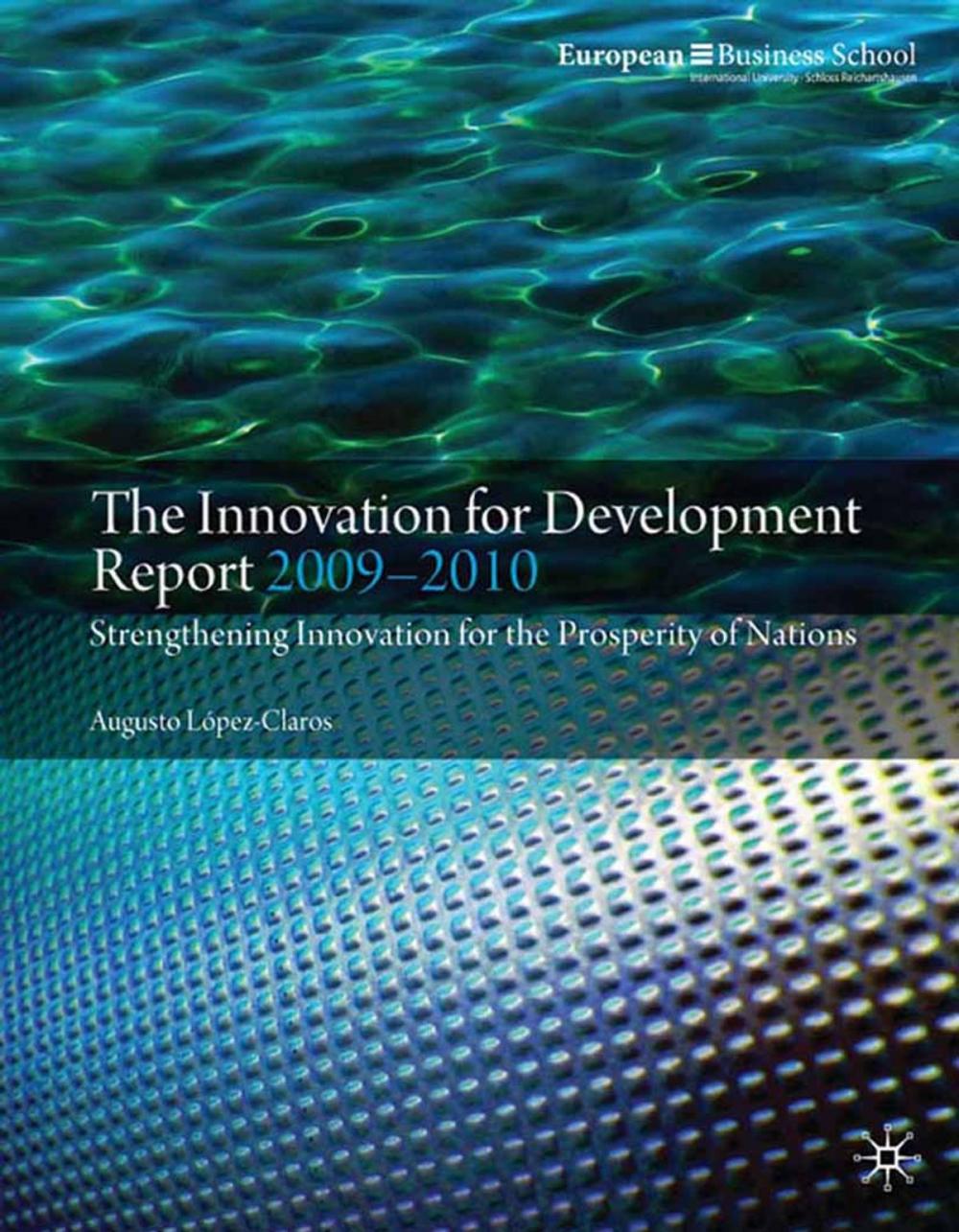 Big bigCover of The Innovation for Development Report 2009-2010