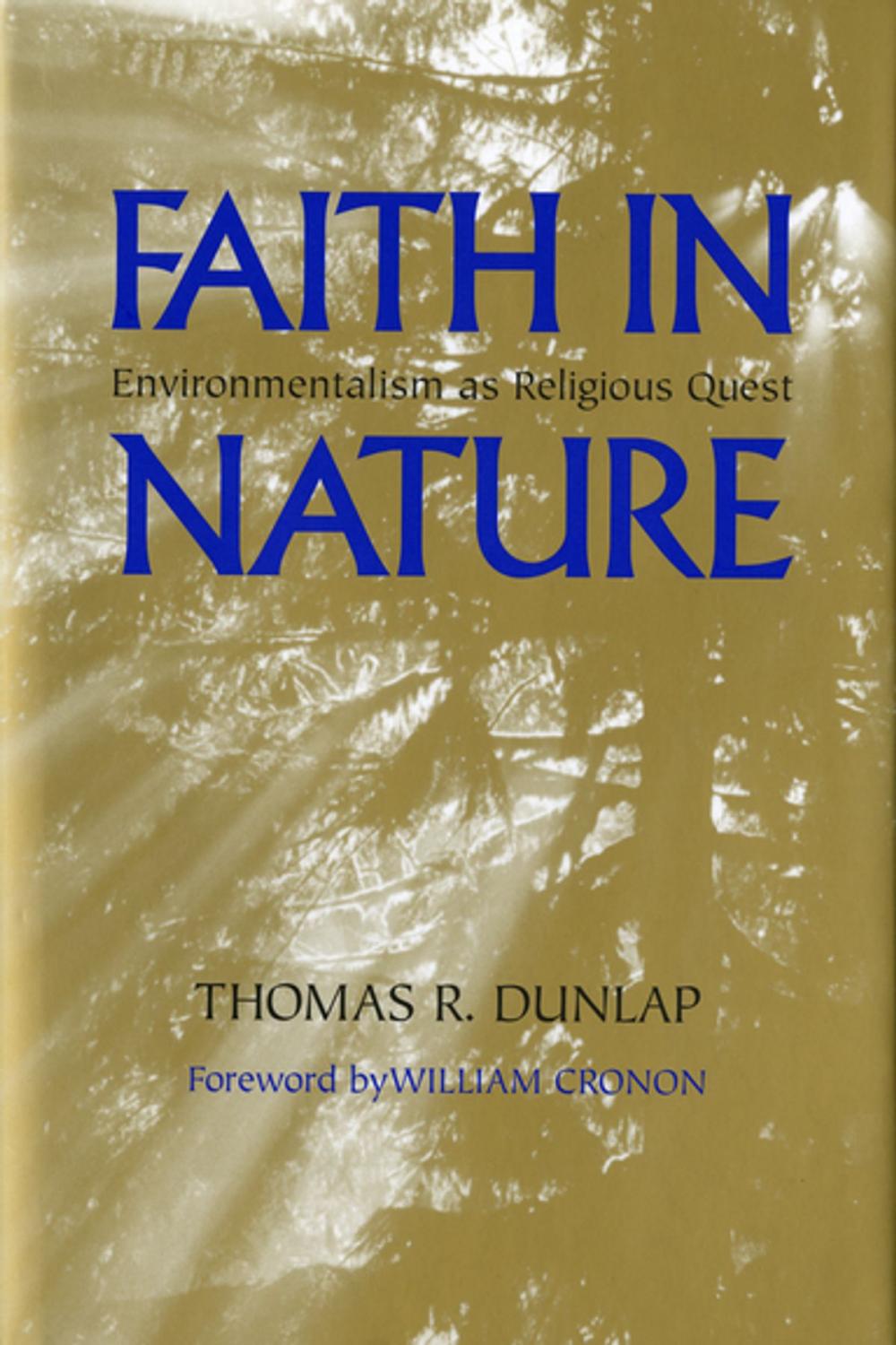 Big bigCover of Faith in Nature