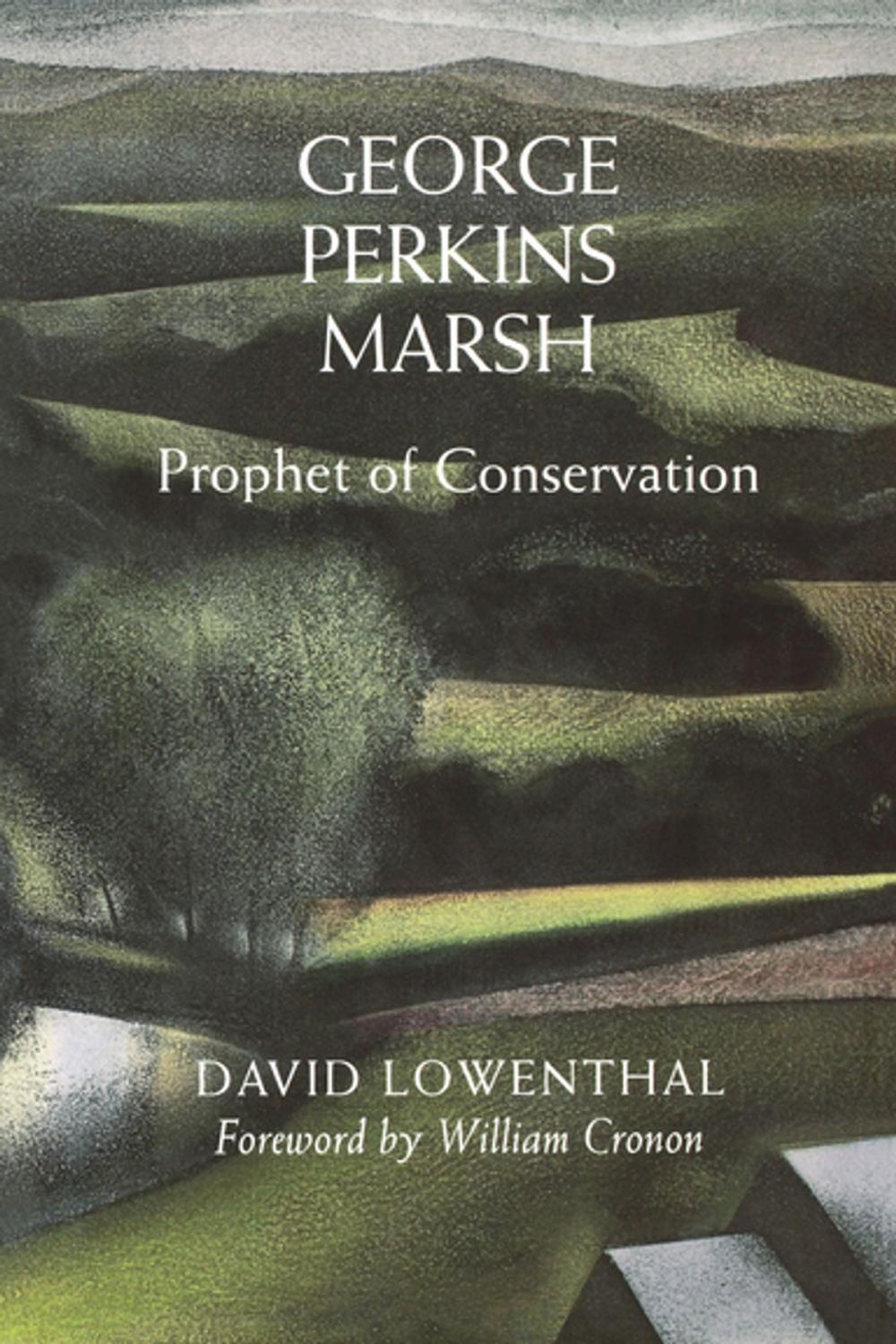 Big bigCover of George Perkins Marsh