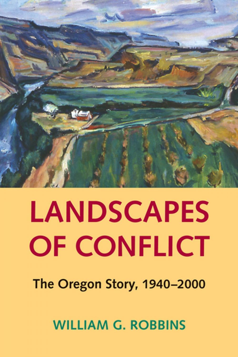 Big bigCover of Landscapes of Conflict