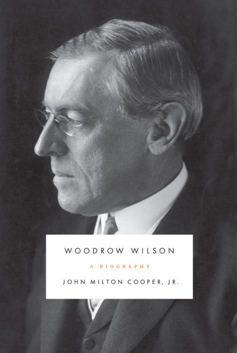 Big bigCover of Woodrow Wilson