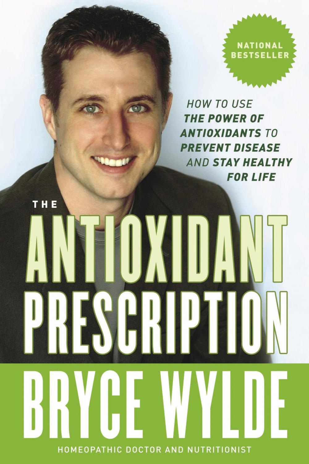 Big bigCover of The Antioxidant Prescription