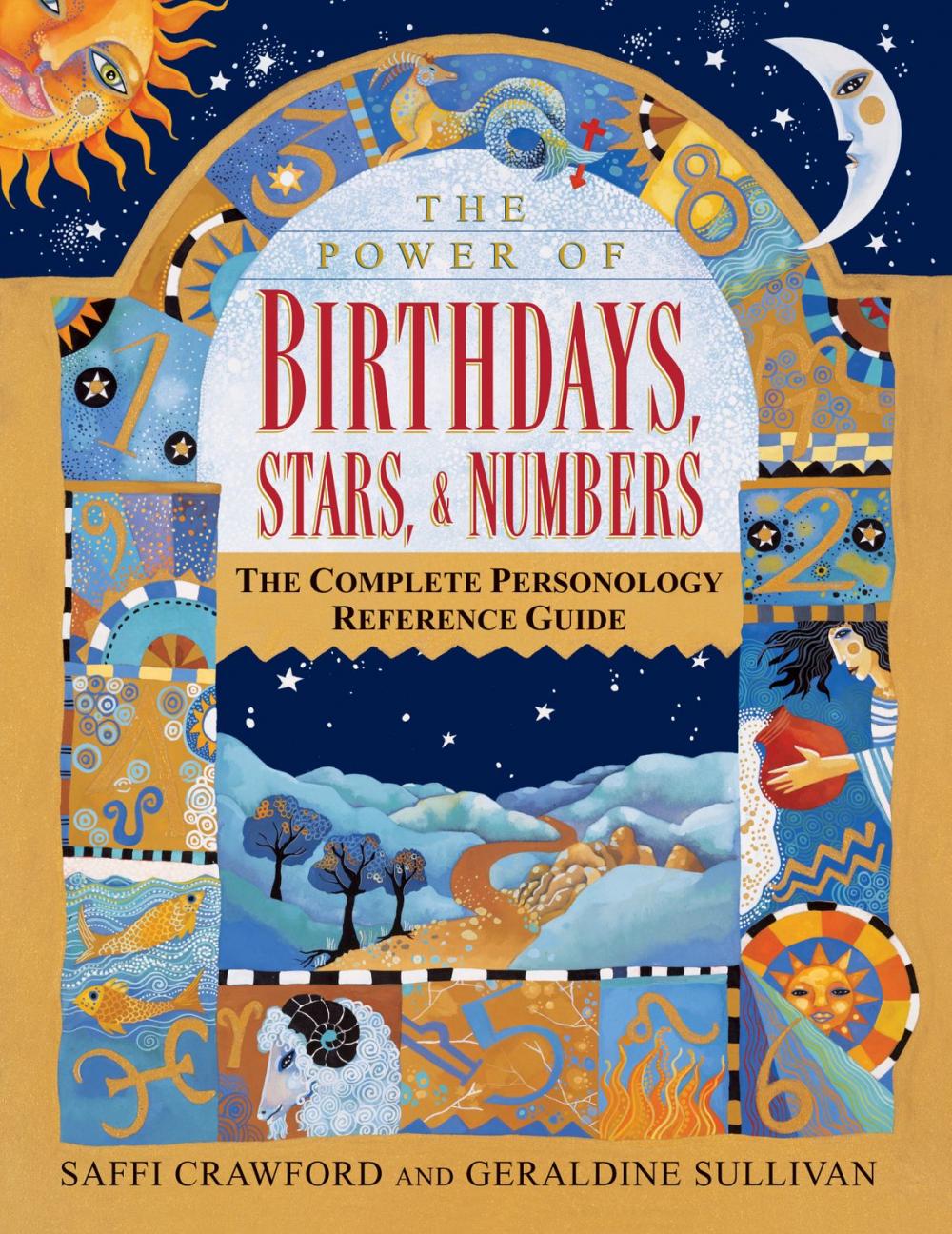 Big bigCover of The Power of Birthdays, Stars & Numbers