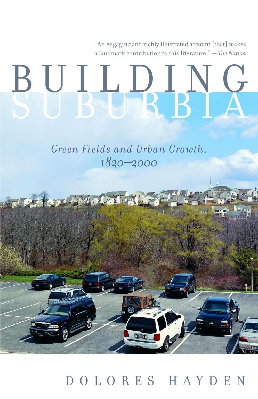 Big bigCover of Building Suburbia