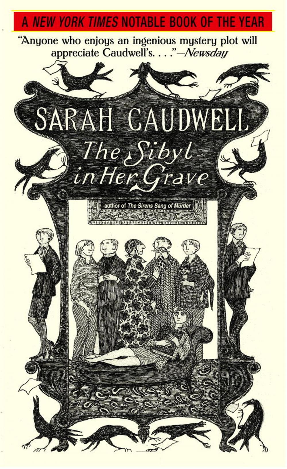 Big bigCover of The Sibyl in Her Grave