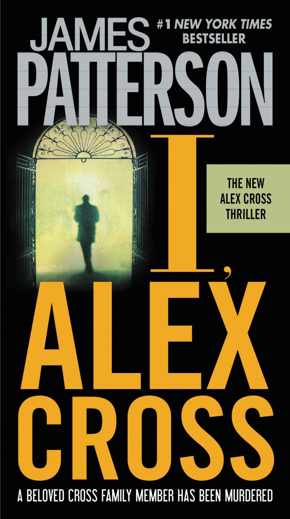 Big bigCover of I, Alex Cross