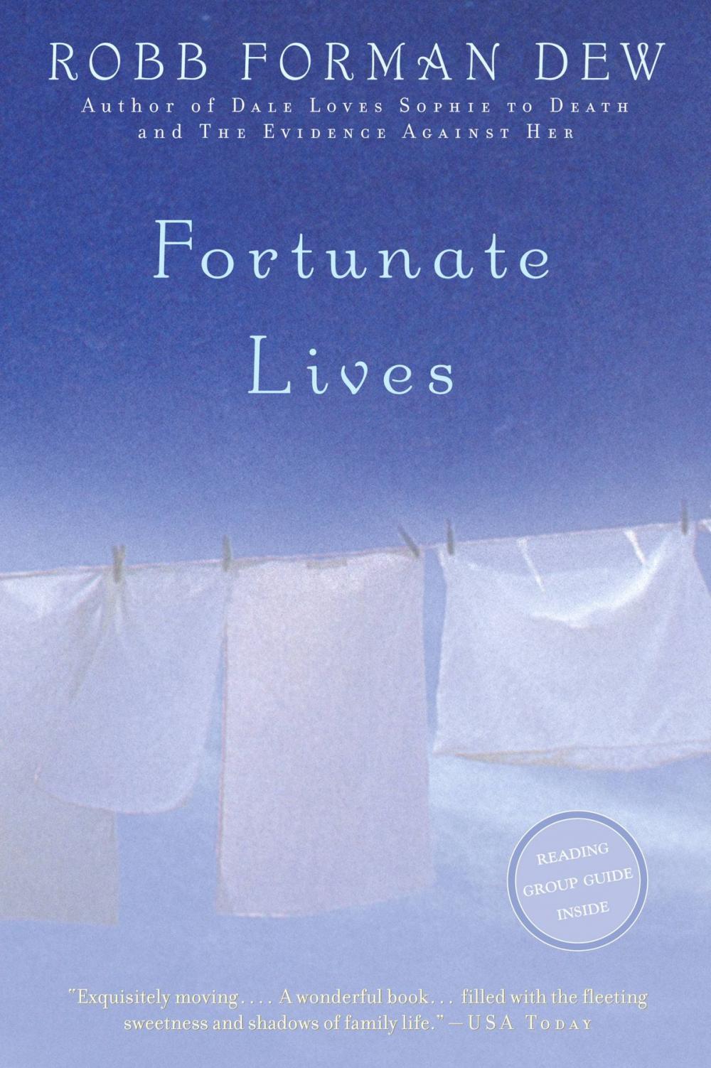 Big bigCover of Fortunate Lives