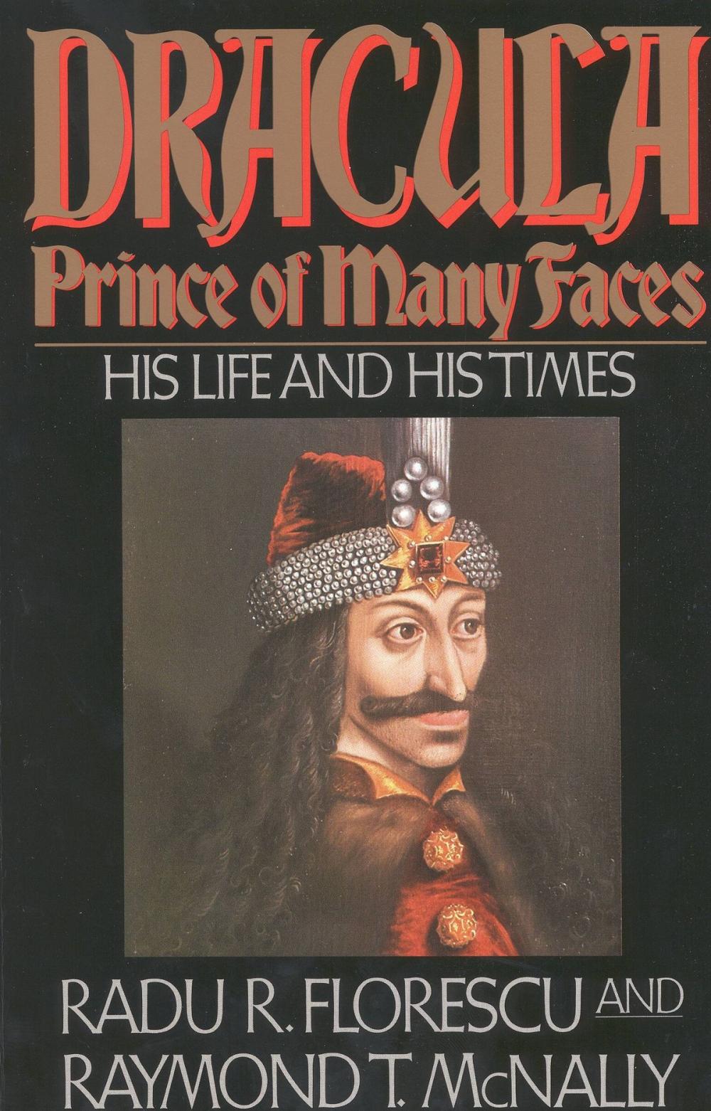 Big bigCover of Dracula, Prince of Many Faces