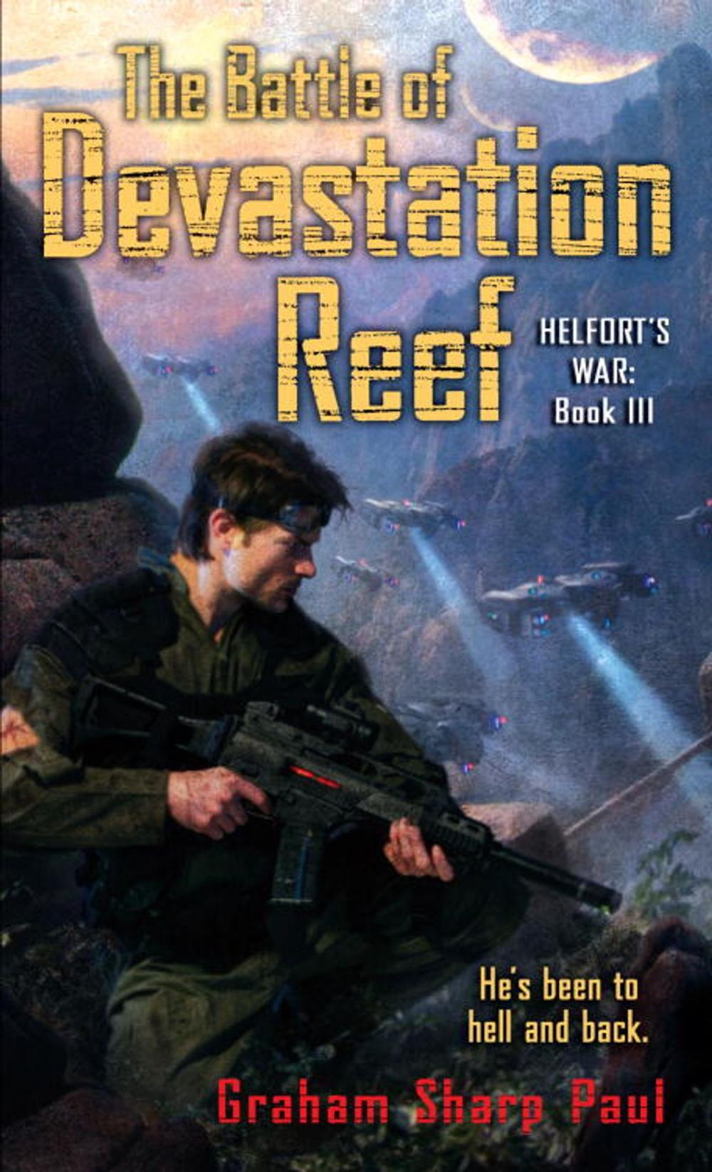 Big bigCover of Helfort's War Book 3: The Battle of Devastation Reef