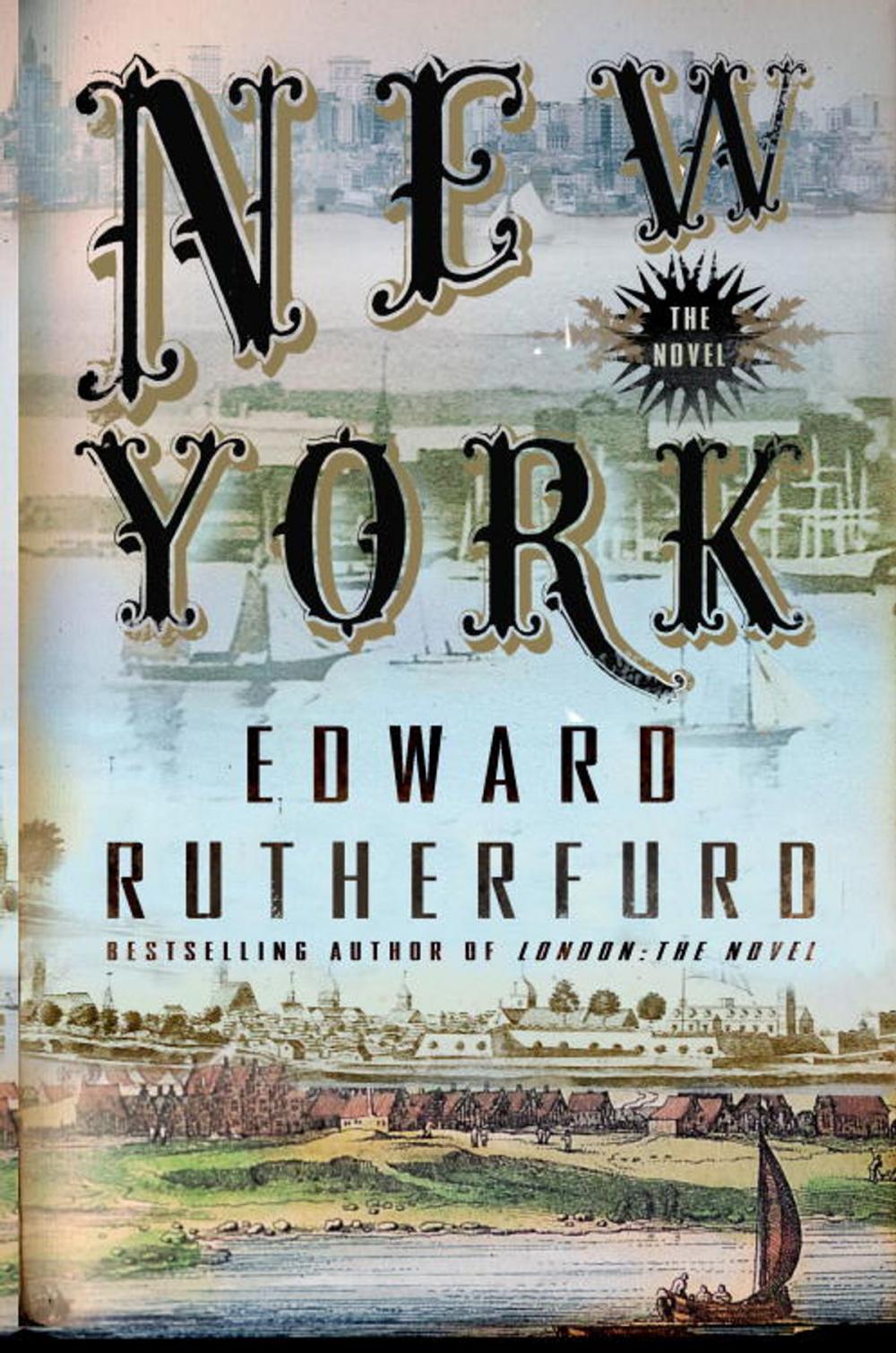 Big bigCover of New York: The Novel