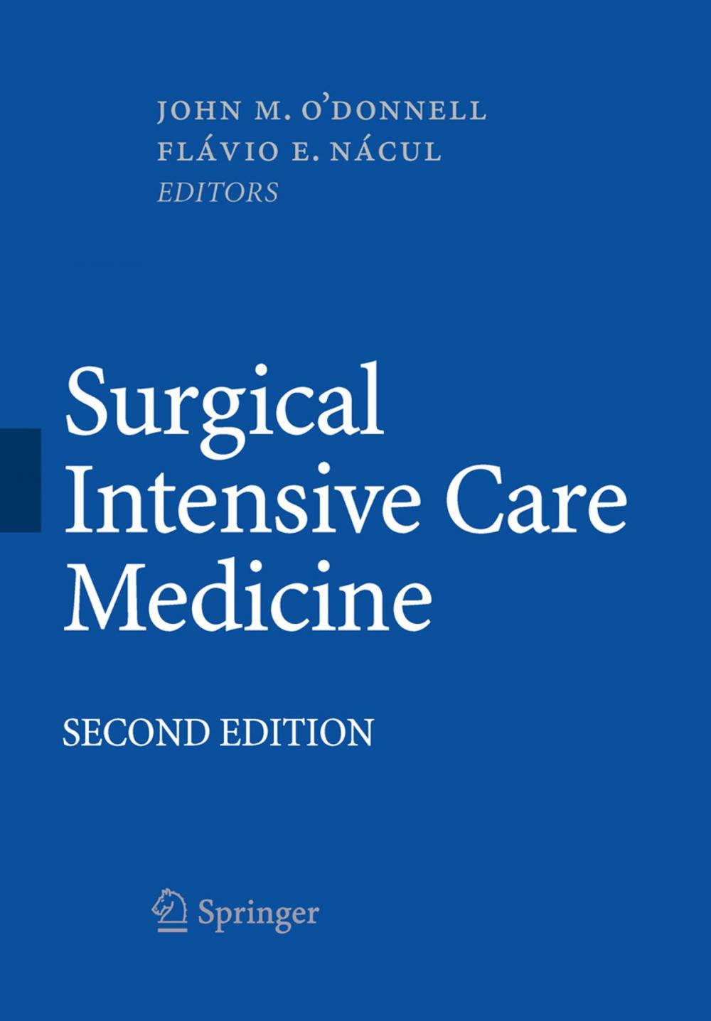 Big bigCover of Surgical Intensive Care Medicine