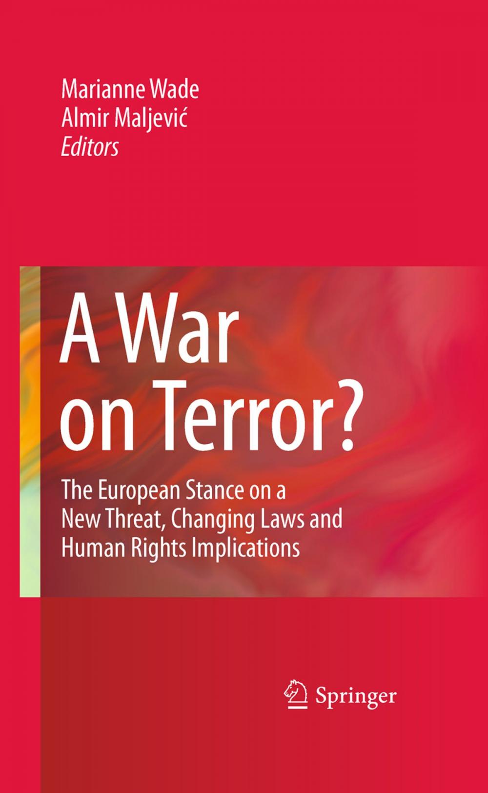 Big bigCover of A War on Terror?