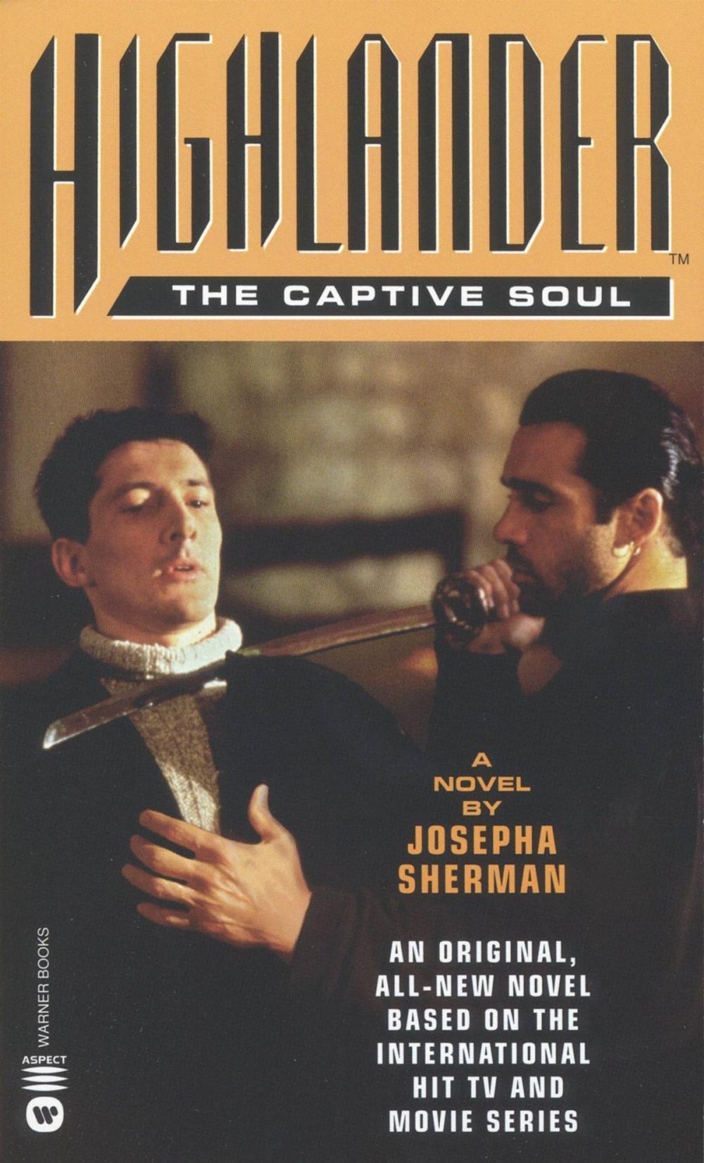 Big bigCover of Highlander(TM): The Captive Soul