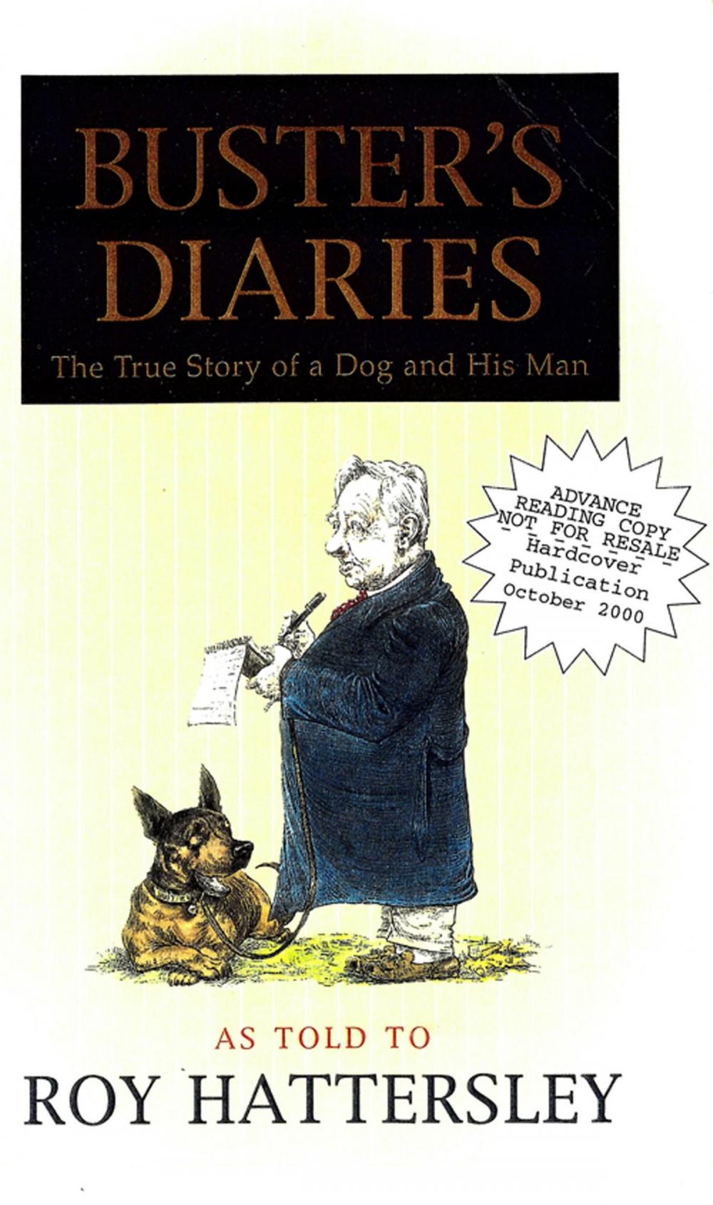 Big bigCover of Buster's Diaries