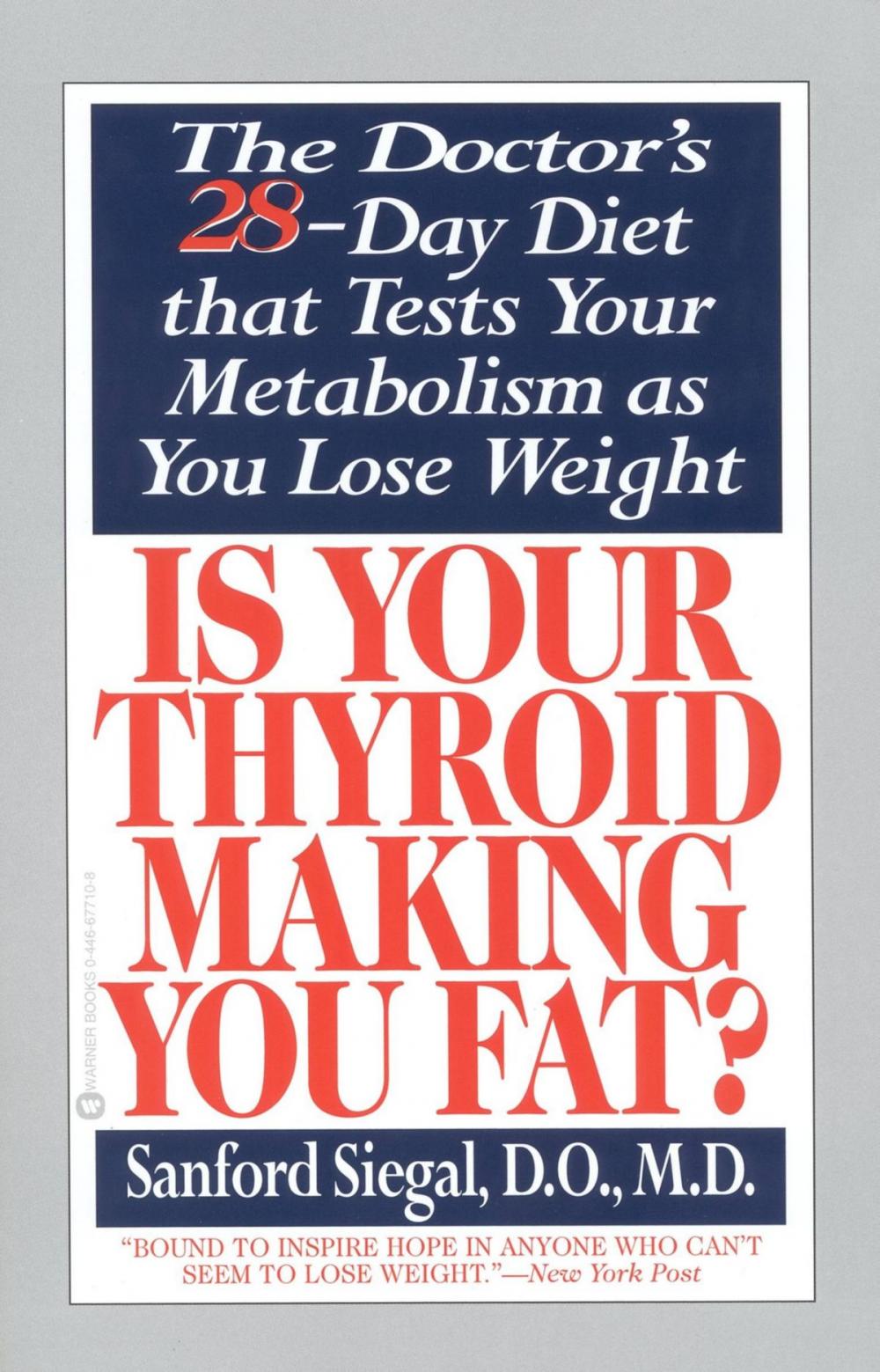 Big bigCover of Is Your Thyroid Making You Fat