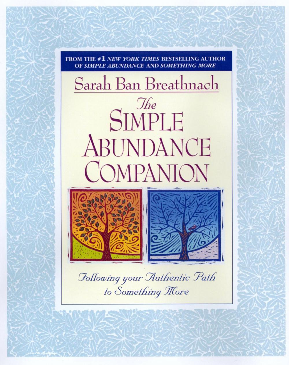 Big bigCover of The Simple Abundance Companion