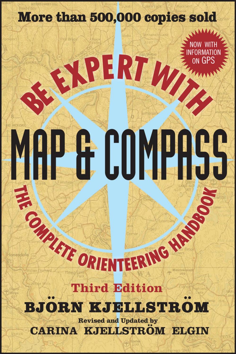 Big bigCover of Be Expert with Map and Compass