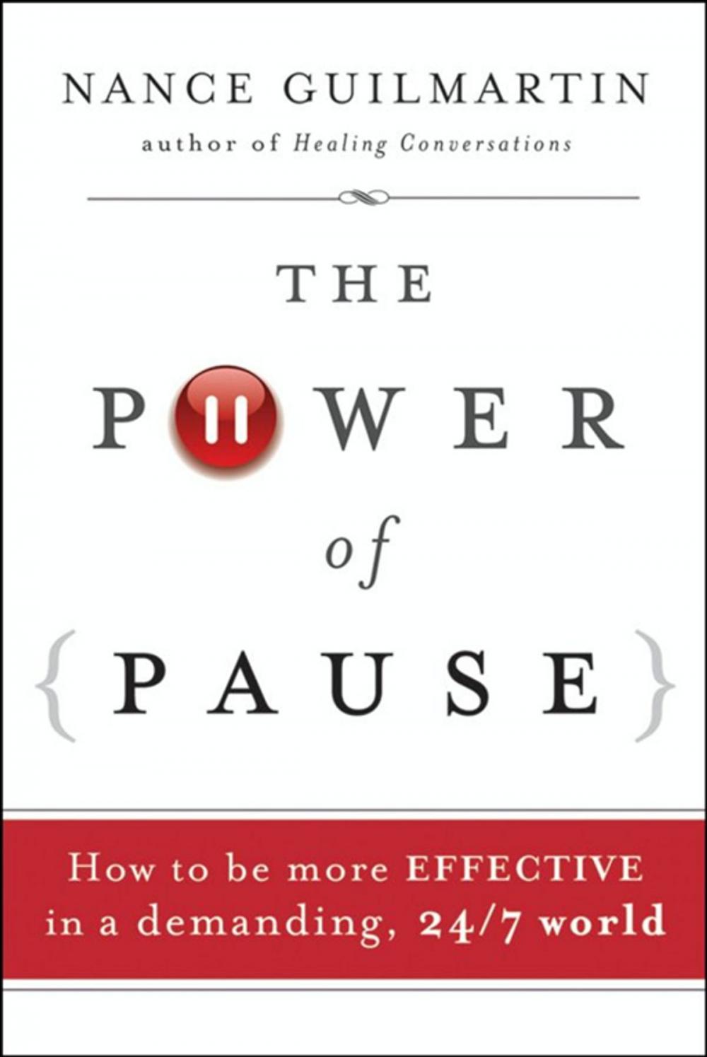 Big bigCover of The Power of Pause