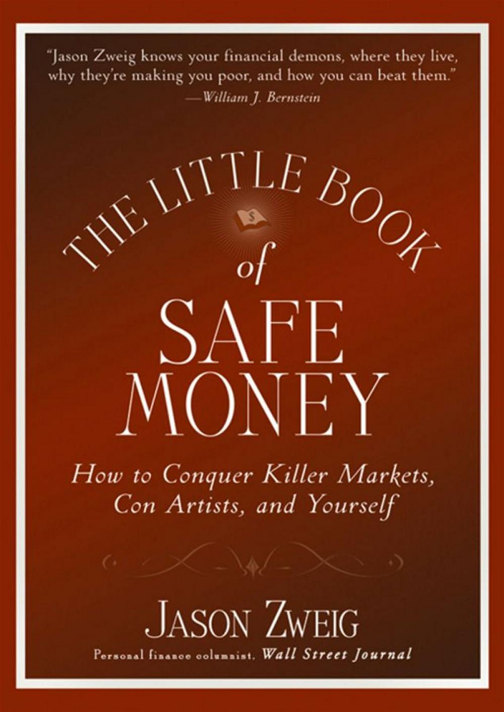 Big bigCover of The Little Book of Safe Money